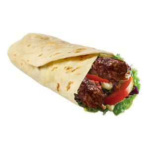 Chicken Kofte Wrap Medium